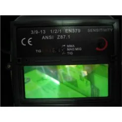 Varan Motors - SZ-GSTflame Masque De Soudure Automatic 98x40 Noir Avec Des Flammes 1/25000s - Noir -Varan Motors Magasin 138432 4