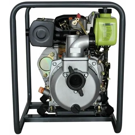 Varan Motors - 92705 Pompe à Eau Thermique Diesel 2'' 211cc 4CV, 36m³/h, 26m Hauteur D'eau - Gris 6 Varan Motors - 92705 Pompe à Eau Thermique Diesel 2'' 211cc 4CV, 36m³/h, 26m Hauteur D'eau - Gris – Image 4