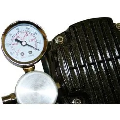 Varan Motors - TC-99 Pompe à Vide / Pompe à Aspiration Bi-cylindre 1/3HP Avec Manomètre - Noir -Varan Motors Magasin 138460 4