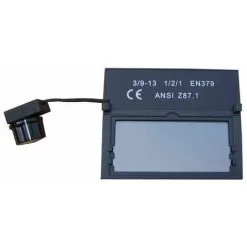 Varan Motors - SZ-bsblack Masque De Soudure Automatic 90x40 Noir 1/25000s - Noir -Varan Motors Magasin 138602 3