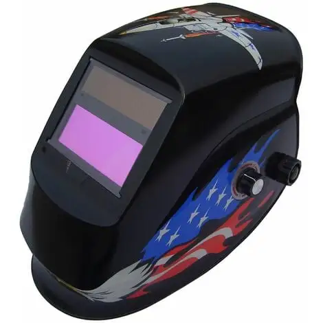 Varan Motors - SZ-gstUSA Masque De Soudure Automatic 98x40 USA 1/25000s - Noir 3 Varan Motors - SZ-gstUSA Masque De Soudure Automatic 98x40 USA 1/25000s - Noir