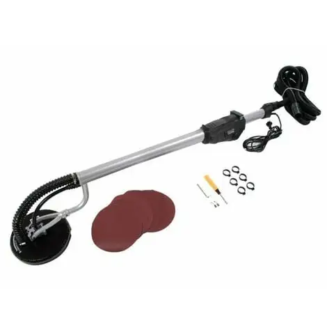 Varan Motors - Dmj-700a Ponceuse à Bras Girafe électrique 710w Pour Plâtre Et Plaque De Plâtre, Plafonnage - Gris 3 Varan Motors - Dmj-700a Ponceuse à Bras Girafe électrique 710w Pour Plâtre Et Plaque De Plâtre, Plafonnage - Gris