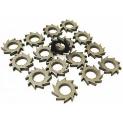 Varan Motors - Lame-xm-150 Set De 16 Lames De Rechange Pour Ponceuse Fraiseuse à Béton Xm-150 - Gris