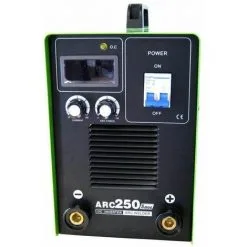Varan Motors - Var-arc250 Poste à Souder à L'arc MMA ARC-250 Inverter + Affichage Digital - Vert -Varan Motors Magasin 138738 4