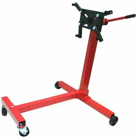 Varan Motors - NEES-02 Support Moteur Universel 450Kg - Rouge 3 Varan Motors - NEES-02 Support Moteur Universel 450Kg - Rouge