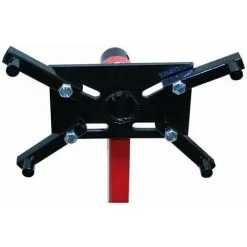 Varan Motors - NEES-02 Support Moteur Universel 450Kg - Rouge 9 Varan Motors - NEES-02 Support Moteur Universel 450Kg - Rouge -Varan Motors Magasin 138763 3