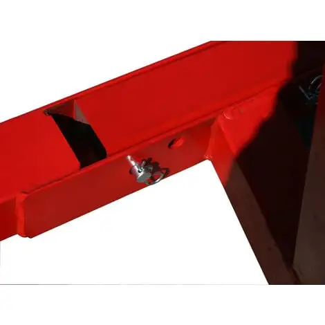 Varan Motors - NESC-02 Grue D’atelier 2 Tonnes / Chèvre D'atelier - Rouge 7 Varan Motors - NESC-02 Grue D’atelier 2 Tonnes / Chèvre D'atelier - Rouge – Image 5