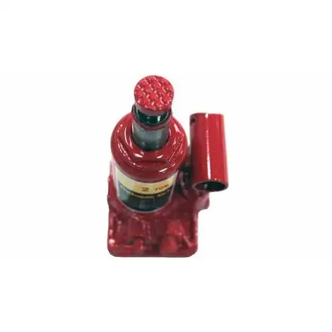 Varan Motors - NEBJ-01 Cric Hydraulique Bouteille 2 Tonnes 300mm - Rouge 4 Varan Motors - NEBJ-01 Cric Hydraulique Bouteille 2 Tonnes 300mm - Rouge – Image 2