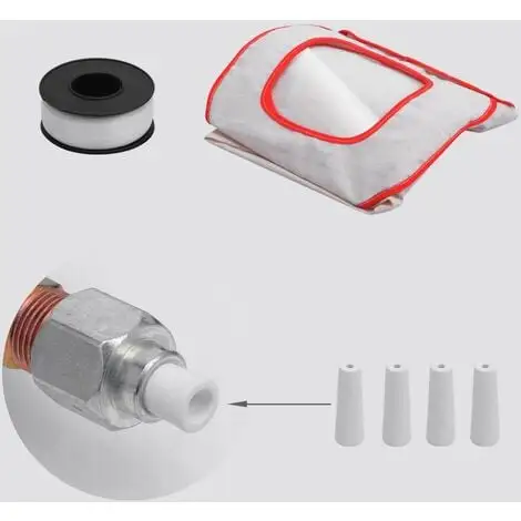 Varan Motors - NESB-03 Sableuse Mobile 76 Litres 0-10 Bars Avec Accessoires - Rouge 4 Varan Motors - NESB-03 Sableuse Mobile 76 Litres 0-10 Bars Avec Accessoires - Rouge – Image 2