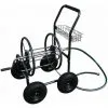 Varan Motors - TC471 Dévidoir, Chariot Enrouleur De Tuyau D'arrosage, Max 90mètres - Noir