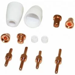 Varan Motors - Var-kitPT-31 Kit De Consommables Pour Torche Plasma PT-31 - Blanc