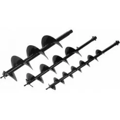 Varan Motors - Tt-aug200 Forêt Pour Tarière Thermique 80cm De Long, 200mm De Diamètre - Noir -Varan Motors Magasin 138824 4