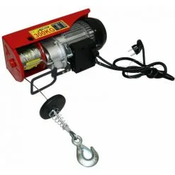Varan Motors - Var-PA300M Treuil Palan électrique 230V 150 / 300KG 600W Avec Télécommande - Rouge -Varan Motors Magasin 138828 4