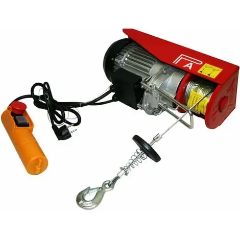 Varan Motors - Var-PA600M Treuil Palan électrique 230V 300 / 600KG 1200W Avec Télécommande - Rouge 3 Varan Motors - Var-PA600M Treuil Palan électrique 230V 300 / 600KG 1200W Avec Télécommande - Rouge