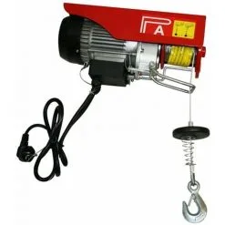 Varan Motors - Var-PA600M Treuil Palan électrique 230V 300 / 600KG 1200W Avec Télécommande - Rouge 10 Varan Motors - Var-PA600M Treuil Palan électrique 230V 300 / 600KG 1200W Avec Télécommande - Rouge -Varan Motors Magasin 138830 4