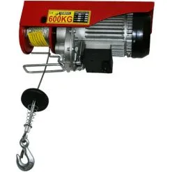 Varan Motors - Var-PA600M Treuil Palan électrique 230V 300 / 600KG 1200W Avec Télécommande - Rouge 11 Varan Motors - Var-PA600M Treuil Palan électrique 230V 300 / 600KG 1200W Avec Télécommande - Rouge -Varan Motors Magasin 138830 5