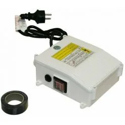 Varan Motors - 4STM3-10 Pompe à Eau Immergée Pour Puits Profonds Et Forage, 4m³/h - 80m, 750Watt - Gris -Varan Motors Magasin 138842 4