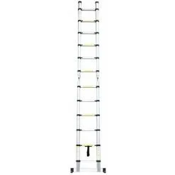 Varan Motors - DLT706B Echelle Télescopique Multi-fonctions En Alu De 3.80m, 12 échelons - Gris -Varan Motors Magasin 138854 3