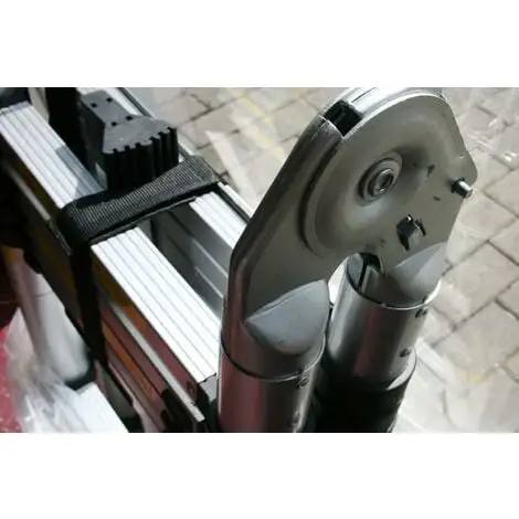 Varan Motors - DLT705B Echelle Télescopique Multi-fonctions En Alu De 3.2m, 10 échelons - Gris 7 Varan Motors - DLT705B Echelle Télescopique Multi-fonctions En Alu De 3.2m, 10 échelons - Gris – Image 5