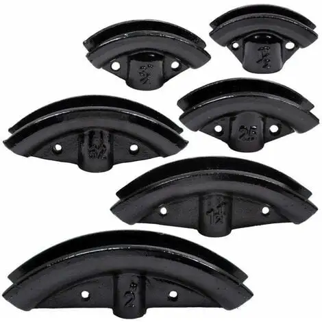 Varan Motors - NETB-02 Cintreuse Hydraulique, Presse à Cintrer, Pression 12 Tonnes Avec 6 Matrices - Rouge 4 Varan Motors - NETB-02 Cintreuse Hydraulique, Presse à Cintrer, Pression 12 Tonnes Avec 6 Matrices - Rouge – Image 2