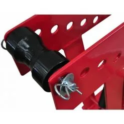 Varan Motors - NETB-03 Cintreuse Hydraulique, Presse à Cintrer, Pression 16 Tonnes Avec 8 Matrices - Rouge -Varan Motors Magasin 146161 4