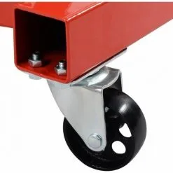 Varan Motors - NEES-05 Support Moteur Universel 907Kg Repliable - Rouge -Varan Motors Magasin 146162 4