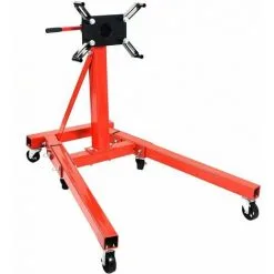 Varan Motors - NEES-05 Support Moteur Universel 907Kg Repliable - Rouge -Varan Motors Magasin 146162 5