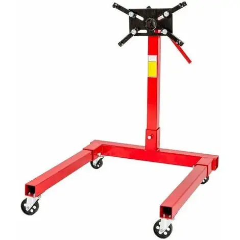 Varan Motors - NEES-04 Support Moteur Universel 680Kg - Rouge 3 Varan Motors - NEES-04 Support Moteur Universel 680Kg - Rouge