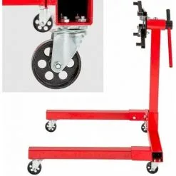 Varan Motors - NEES-04 Support Moteur Universel 680Kg - Rouge 8 Varan Motors - NEES-04 Support Moteur Universel 680Kg - Rouge -Varan Motors Magasin 146163 2
