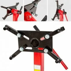 Varan Motors - NEES-04 Support Moteur Universel 680Kg - Rouge 9 Varan Motors - NEES-04 Support Moteur Universel 680Kg - Rouge -Varan Motors Magasin 146163 3