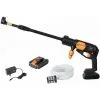 Varan Motors - HMPC-3 Nettoyeur Haute Pression Sur Batterie / Accu 20V, Nettoyeur Portatif (batterie Et Chargeur Fournis) - Noir -Varan Motors Magasin 15515149 1