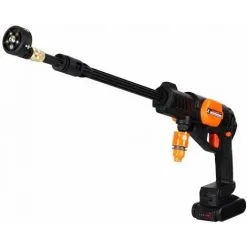 Varan Motors - HMPC-3 Nettoyeur Haute Pression Sur Batterie / Accu 20V, Nettoyeur Portatif (batterie Et Chargeur Fournis) - Noir -Varan Motors Magasin 15515149 3