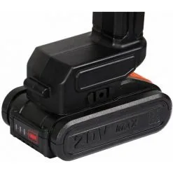 Varan Motors - HMPC-3 Nettoyeur Haute Pression Sur Batterie / Accu 20V, Nettoyeur Portatif (batterie Et Chargeur Fournis) - Noir -Varan Motors Magasin 15515149 4