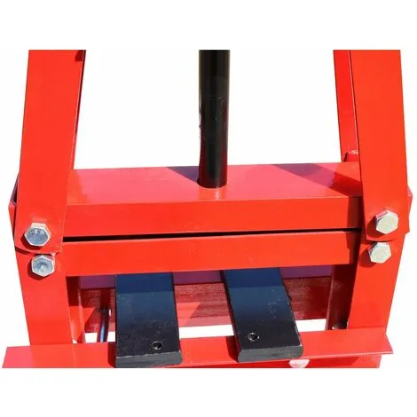 Varan Motors - NESP-06-2 Presse D'atelier Hydraulique, 6 Tonnes Avec Piston - Rouge 7 Varan Motors - NESP-06-2 Presse D'atelier Hydraulique, 6 Tonnes Avec Piston - Rouge – Image 5