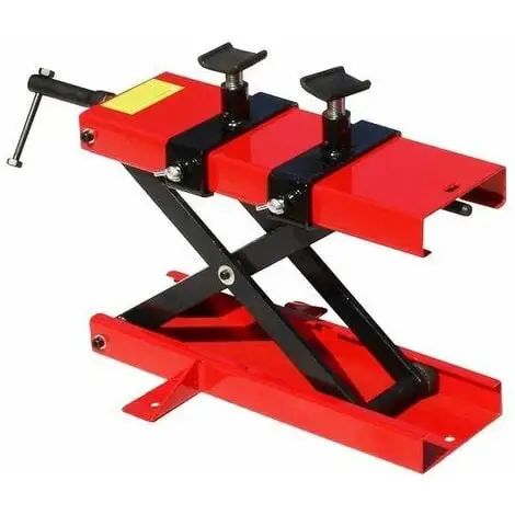 Varan Motors - NEMLT-19 Pont élévateur 500kg, Plateforme élévatrice, Béquille D'atelier Pour Moto - Rouge 3 Varan Motors - NEMLT-19 Pont élévateur 500kg, Plateforme élévatrice, Béquille D'atelier Pour Moto - Rouge