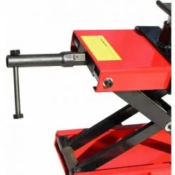 Varan Motors - NEMLT-19 Pont élévateur 500kg, Plateforme élévatrice, Béquille D'atelier Pour Moto - Rouge 9 Varan Motors - NEMLT-19 Pont élévateur 500kg, Plateforme élévatrice, Béquille D'atelier Pour Moto - Rouge -Varan Motors Magasin 1584942 3