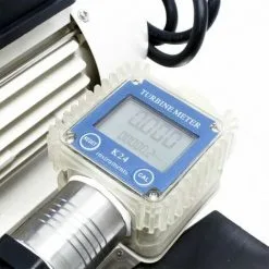 Varan Motors - CDI-016 Pompe Auto Aspirante D'Adblue 230v 550w 40L/Min Pompe à Adblue Auto Amorçante Avec Compteur - Gris -Varan Motors Magasin 15903602 3