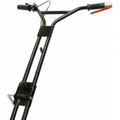 Varan Motors - BP-S60L Hélicoptère, Lisseuse Mécanique 60CM à Moteur Loncin 200F Pour Lissage De Chape / Dalle De Béton - Jaune -Varan Motors Magasin 1599066 4