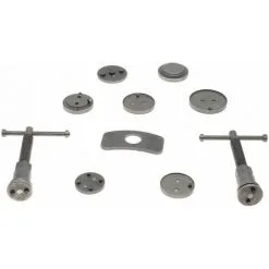 Varan Motors - NEBCW-01 Set Repousse Piston D'étrier De Frein, Kit D'outils 19 Pièces - Gris 8 Varan Motors - NEBCW-01 Set Repousse Piston D'étrier De Frein, Kit D'outils 19 Pièces - Gris -Varan Motors Magasin 16100157 3