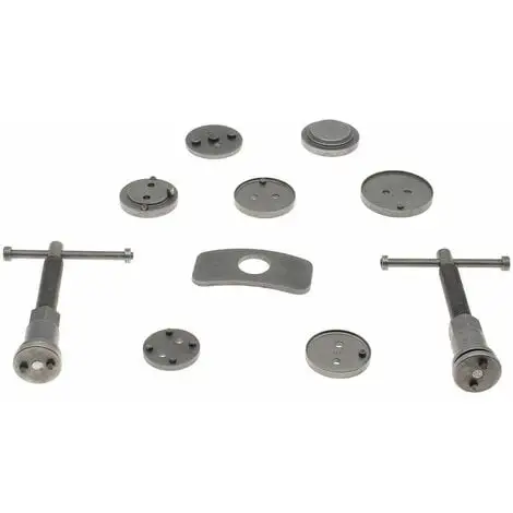 Varan Motors - NEBCW-01 Set Repousse Piston D'étrier De Frein, Kit D'outils 19 Pièces - Gris 5 Varan Motors - NEBCW-01 Set Repousse Piston D'étrier De Frein, Kit D'outils 19 Pièces - Gris – Image 3