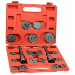 Varan Motors - NEBCW-01 Set Repousse Piston D'étrier De Frein, Kit D'outils 19 Pièces - Gris 9 Varan Motors - NEBCW-01 Set Repousse Piston D'étrier De Frein, Kit D'outils 19 Pièces - Gris -Varan Motors Magasin 16100157 4