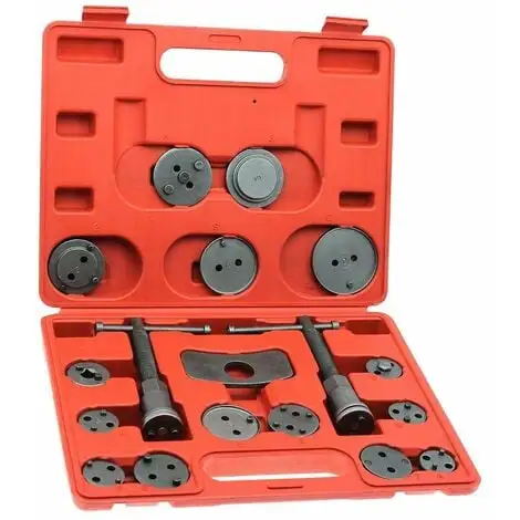 Varan Motors - NEBCW-01 Set Repousse Piston D'étrier De Frein, Kit D'outils 19 Pièces - Gris 6 Varan Motors - NEBCW-01 Set Repousse Piston D'étrier De Frein, Kit D'outils 19 Pièces - Gris – Image 4