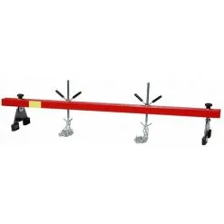 Varan Motors - NEEST-01 Barre Support Moteur Traverse 500Kg, Pont Moteur - Rouge -Varan Motors Magasin 1610398 5