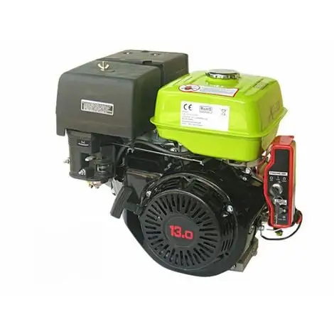 Varan Motors - 92582 Moteur Essence 9,6kW 13 PS 389cc + Démarrage Electrique - Noir 3 Varan Motors - 92582 Moteur Essence 9,6kW 13 PS 389cc + Démarrage Electrique - Noir