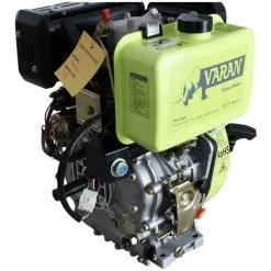 Varan Motors - 92681 Moteur Diesel 10CV 418cc + Démarrage Electrique, Sortie à Clavette 25.4mm - Gris 11 Varan Motors - 92681 Moteur Diesel 10CV 418cc + Démarrage Electrique, Sortie à Clavette 25.4mm - Gris -Varan Motors Magasin 163402 5