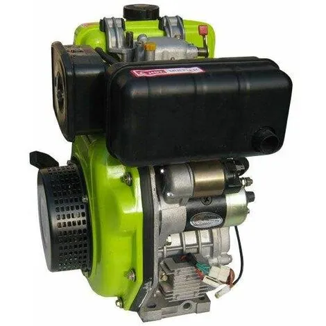 Varan Motors - 92680 Moteur Diesel 4.92kW 6.7PS 305cc + Démarreur Electrique, Sortie Conique G3 - Gris 6 Varan Motors - 92680 Moteur Diesel 4.92kW 6.7PS 305cc + Démarreur Electrique, Sortie Conique G3 - Gris – Image 4