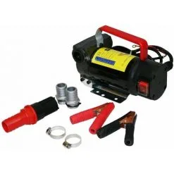 Varan Motors - NEBP-01 Pompe Pour Vidange De Diesel Et Huile Par Aspiration 12volts 175W - Noir