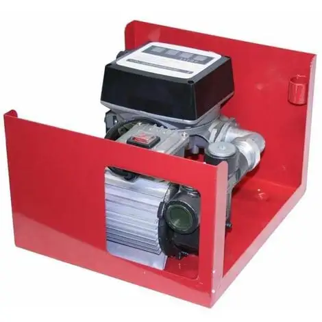 Varan Motors - NEEP-02 Pompe à Fuel Ou Gasoil Autoaspirante Mobile, 230V 60l/min - 550W - Pistolet à Blocage Manuel - Rouge 5 Varan Motors - NEEP-02 Pompe à Fuel Ou Gasoil Autoaspirante Mobile, 230V 60l/min - 550W - Pistolet à Blocage Manuel - Rouge – Image 3