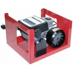 Varan Motors - NEEP-02 Pompe à Fuel Ou Gasoil Autoaspirante Mobile, 230V 60l/min - 550W - Pistolet à Blocage Manuel - Rouge 10 Varan Motors - NEEP-02 Pompe à Fuel Ou Gasoil Autoaspirante Mobile, 230V 60l/min - 550W - Pistolet à Blocage Manuel - Rouge -Varan Motors Magasin 167631 4