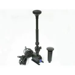 Varan Motors - HJ-2203 Pompe Pour Fontaine, Bassin, étang Jusqu'à 2000l/h 35W, 2.0m De Refoulement - Noir -Varan Motors Magasin 1678166 3